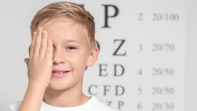ребенок зрение
