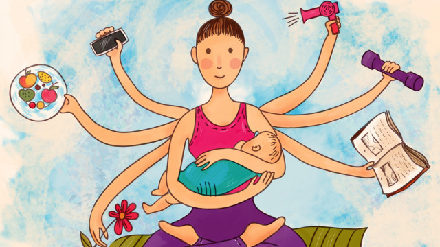 Без цензуры: монолог мамы-блогера об одном реальном дне - держитесь