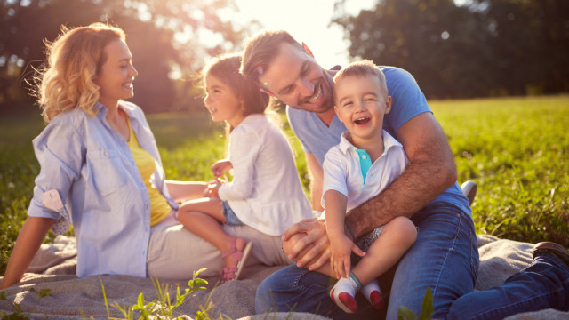 семья большая