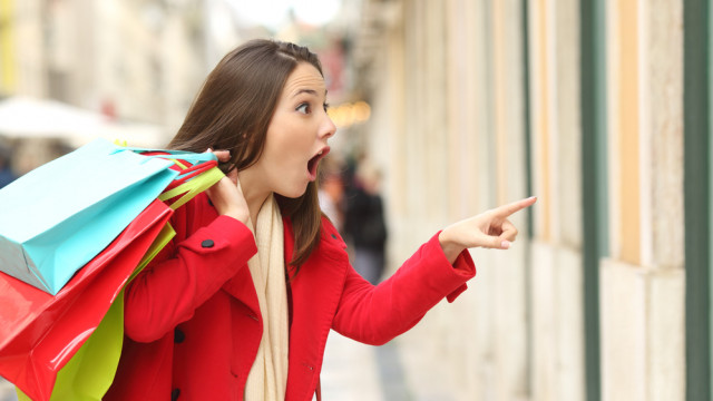 мама и дочка шопинг