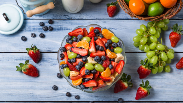 овочі та фрукти