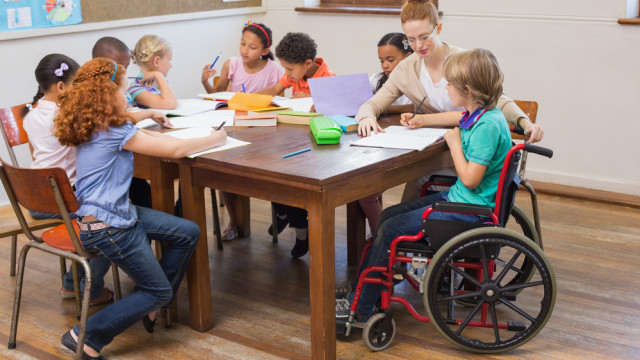 инклюзия, инклюзивный класс, ребенок с инвалидностью