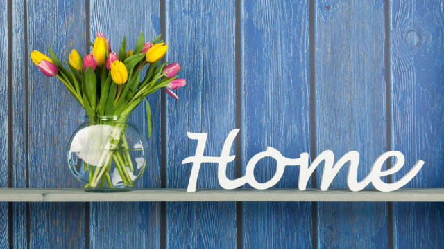 интерьер к весне