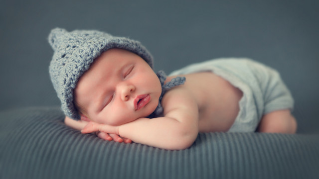 новорожденный мальчик