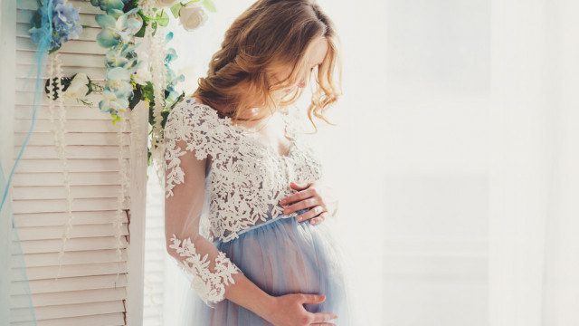 вагітна красива