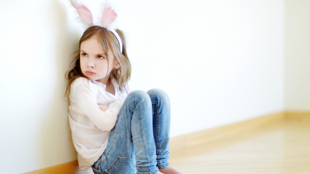 девочка злая обиделась