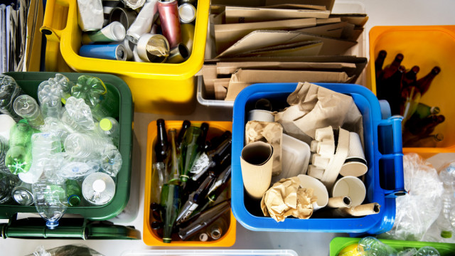 раздеоение сортировка мусора эко