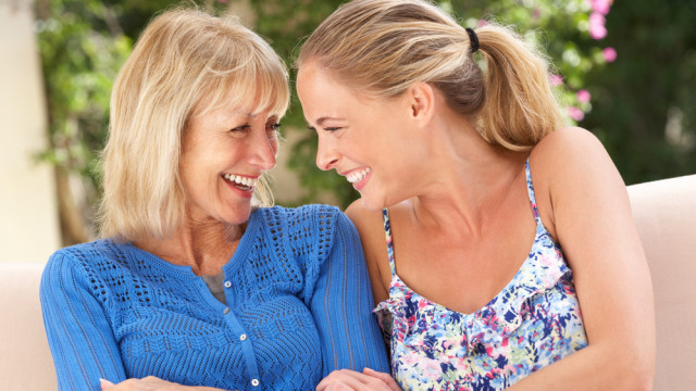 мама и дочка бабушка