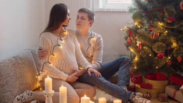 Беременная на Новый год