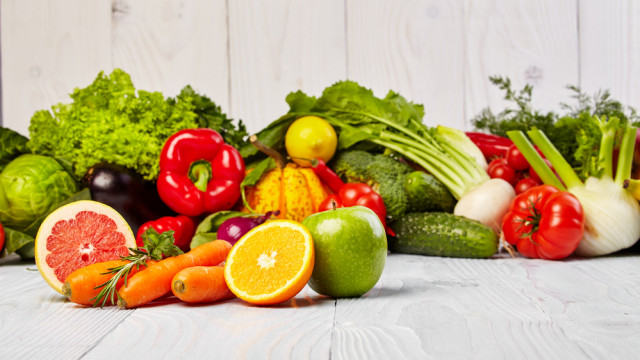 овочі та фрукти