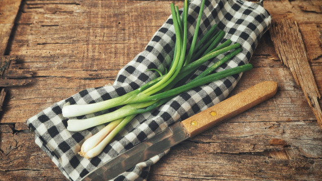 Зелена цибуля