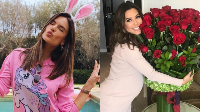 Єва Лонгорія і Алессандра Амбросіо