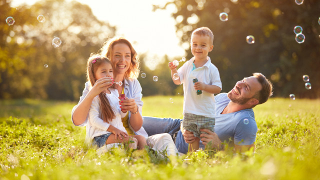 пикник с семьей