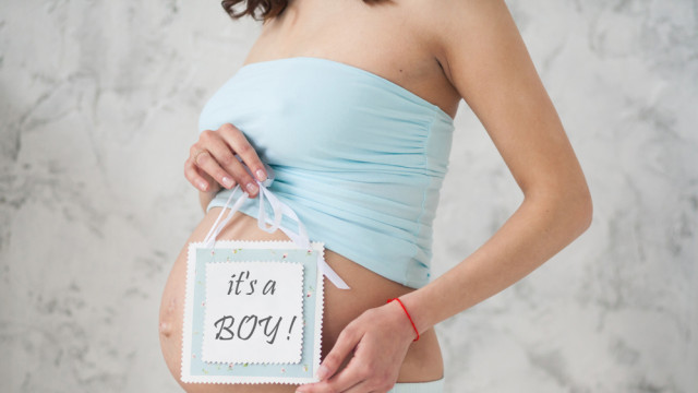 вагітна хлопчик