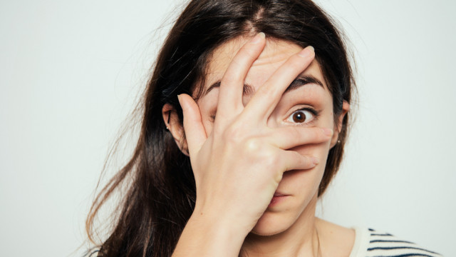 женщина с утра