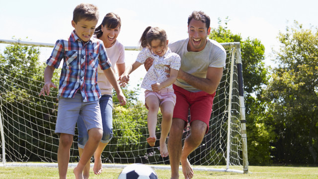 спортивна сім'я