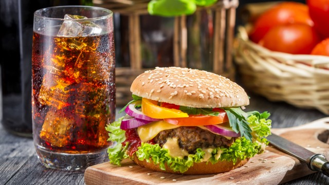 Гамбургер 