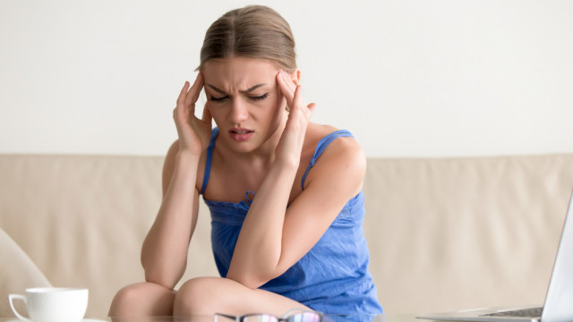 жінка втомилася