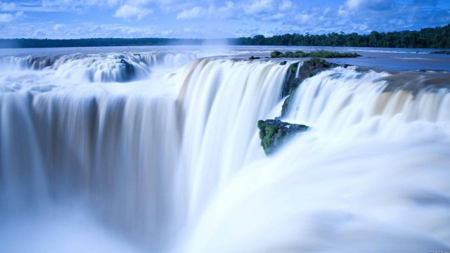 водопад виктория