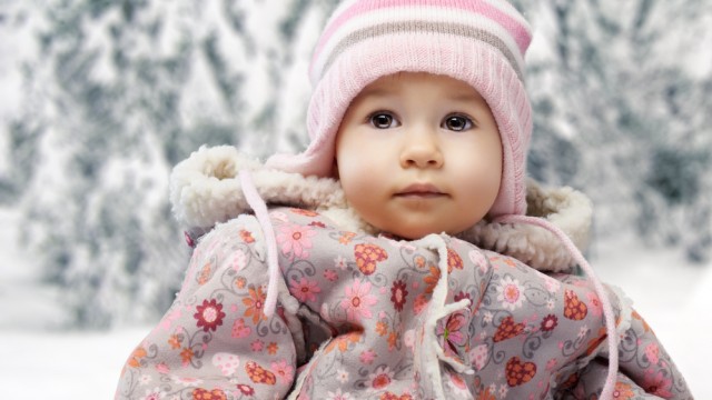 Правила зимних прогулок для детей 1-3 лет