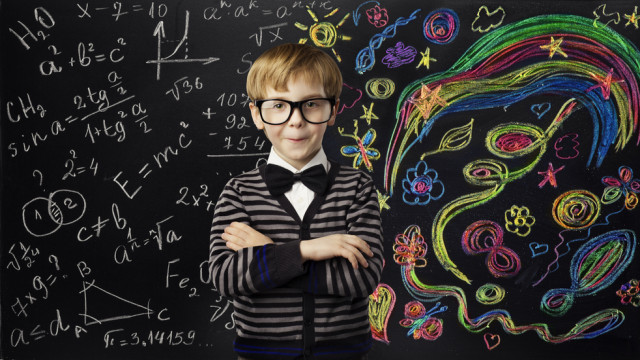 ребенок мозг учеба креатив