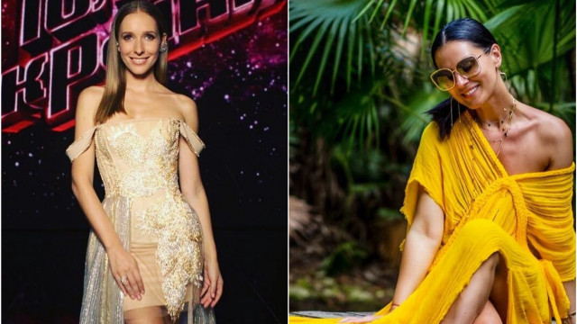 Катя Осадча та Маша Єфросиніна