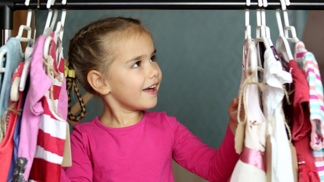 ребенок в магазине