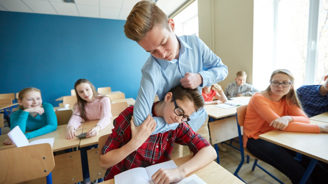 насилие школа