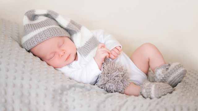 ребенок спит