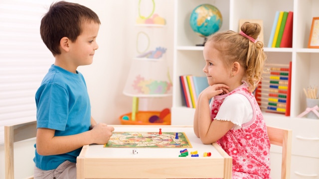 настольная игра дети