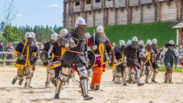 Травневі свята у Стародавньому Києві