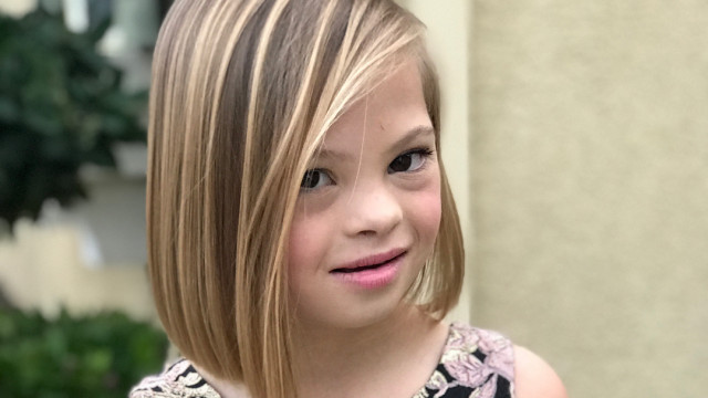 С индром Дауна не мешает стать звездой Instagram - украинская девочка в США любимица подписчиков