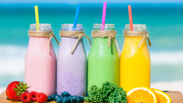 смузи коктейли