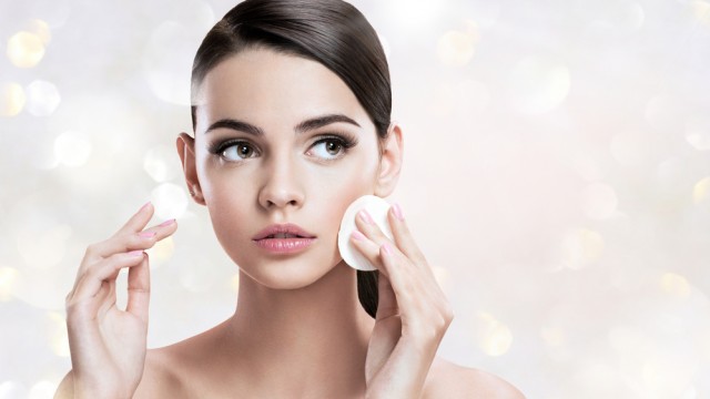 Красивая кожа у девушки