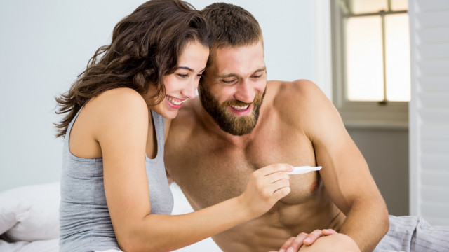 Тест на беременность, пара