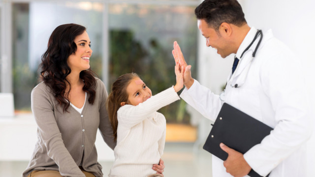 доктор и девочка