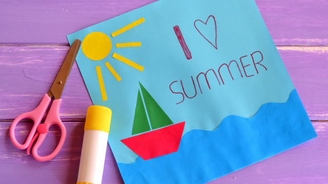 лето поделки летние