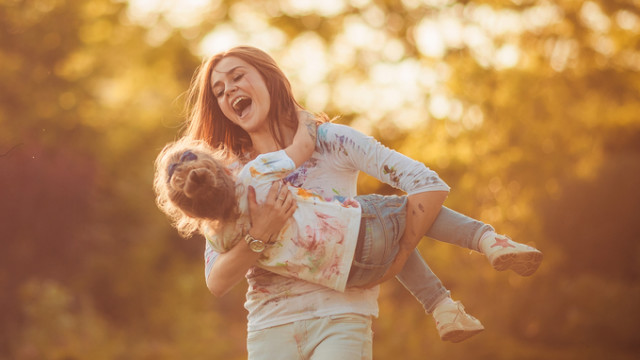 мама дочка радость счастье