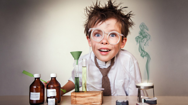 опыты физика химия