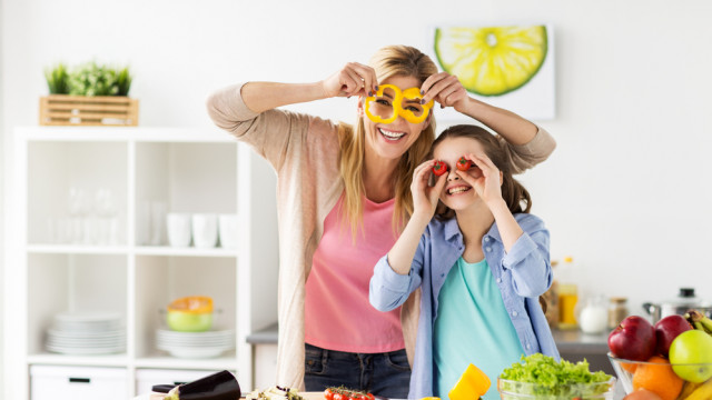 мама с подростком