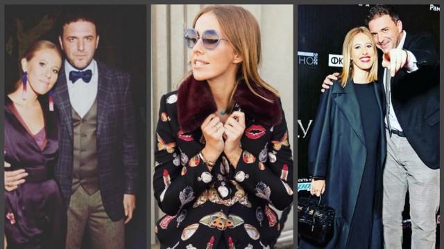 Ксения Собчак и Максим Виторган