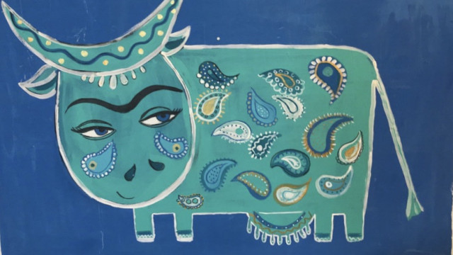 Уроки из шкафа: мастер-класс по рисованию от художницы и о важности творчества для детей