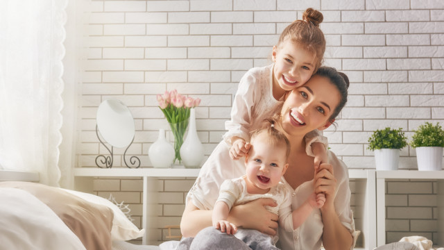 мама двоих детей