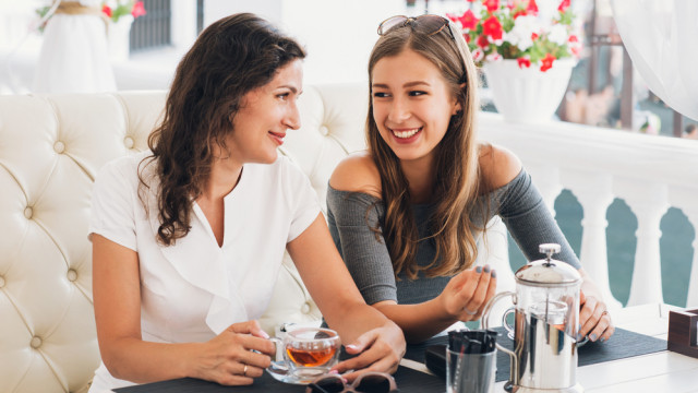 амма и дочка подросток