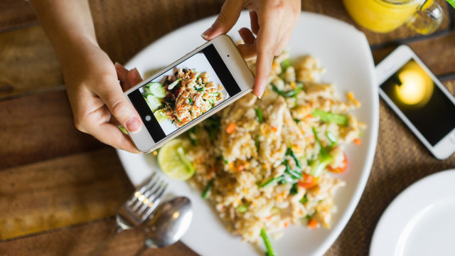 блюдо ресторан