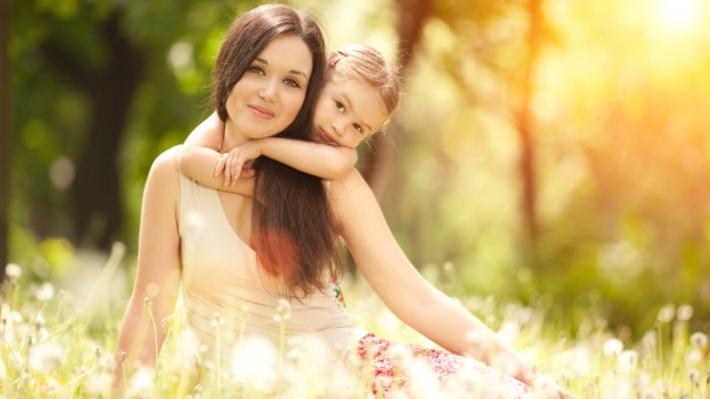 Мама с ребенком