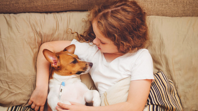 у ребенка температура