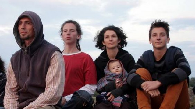 Баранова з дітьми