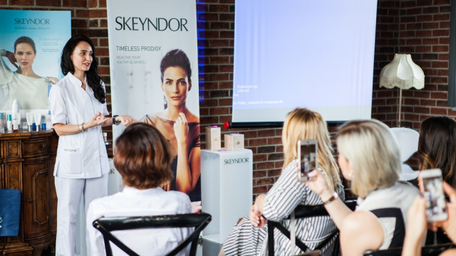 4mama на б'юті-дівич-вечорі дізналася багато нового і корисного для шкіри