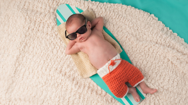 грудничок летом